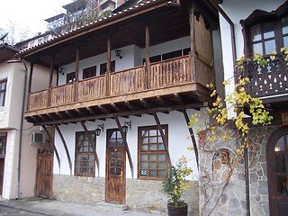 Image showing Old town house