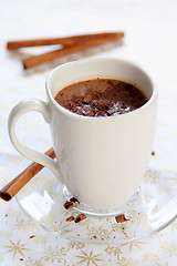 Image showing Hot chocolate