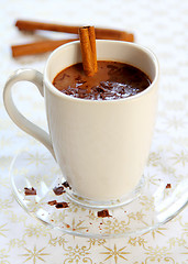 Image showing Hot chocolate