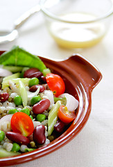 Image showing Beans & grains salad