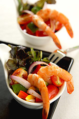 Image showing Prawn cocktail salad