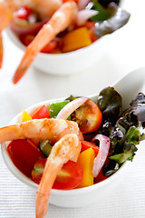 Image showing Prawn cocktail salad