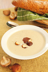 Image showing Mushroom soup