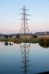 Image showing Reflecting Pylon