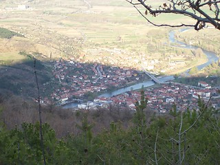 Image showing City from top