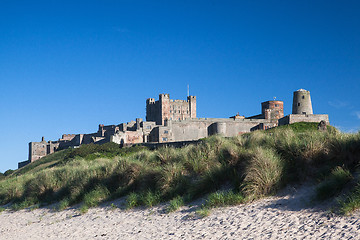 Image showing Bamburgh Castle 