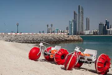 Image showing Abu Dhabi city