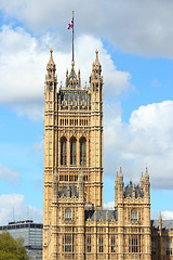 Image showing London - Victoria Tower