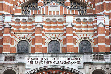 Image showing Westminster Cathedral