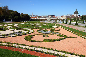 Image showing Belvedere Gardens