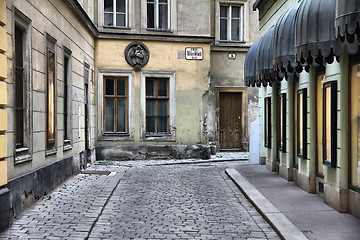 Image showing Vienna Old Town