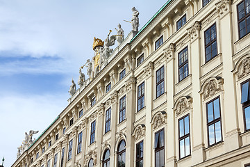 Image showing Hofburg, Vienna