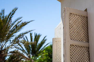 Image showing Traditional window from  Tunisia