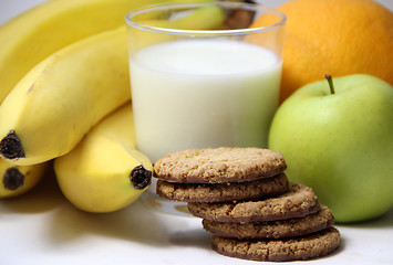 Image showing Healthy breakfast 