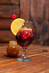 Image showing Mulled wine