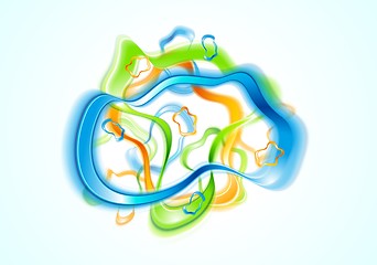 Image showing Vibrant background