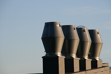 Image showing Ventilation system