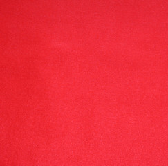 Image showing Smooth Red Silk as background