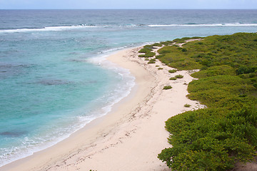 Image showing Coast of Barbuda