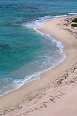 Image showing Coast of Barbuda