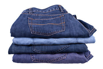 Image showing Jeans