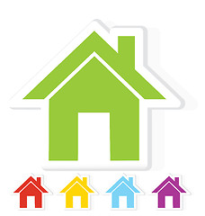 Image showing Home symbol 