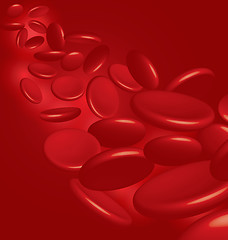 Image showing Blood cells 