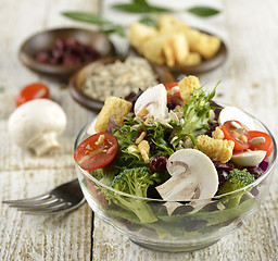 Image showing Fresh Salad