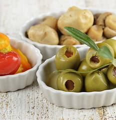 Image showing Appetizers