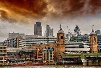 Image showing Architecture of London - UK