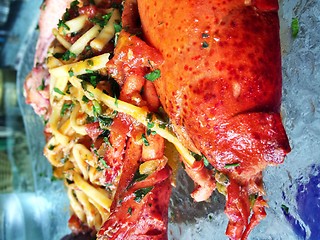 Image showing Lobster Spaghetti, Italy