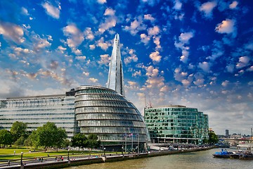 Image showing Architecture of London - UK