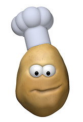 Image showing potato cook