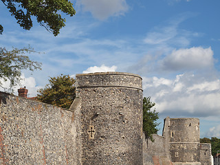 Image showing Canterbury City Walls