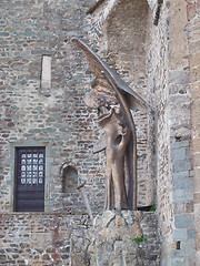 Image showing Sacra di San Michele abbey