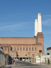 Image showing Battersea Powerstation London