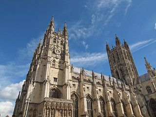 Image showing Canterbury Cathedral