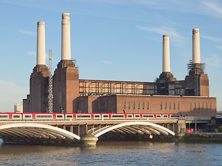 Image showing Battersea Powerstation London