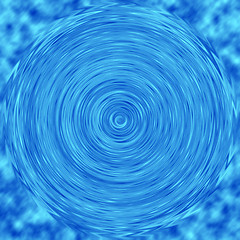 Image showing Water circles