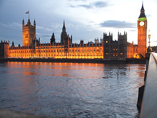 Image showing Houses of Parliament