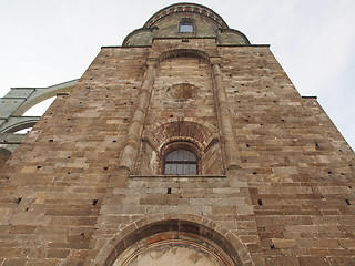 Image showing Sacra di San Michele abbey