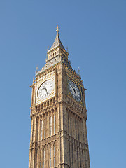 Image showing Big Ben