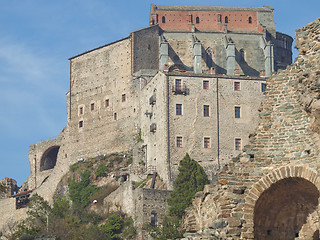 Image showing Sacra di San Michele abbey