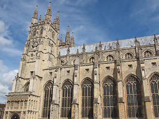 Image showing Canterbury Cathedral