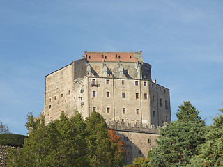 Image showing Sacra di San Michele abbey