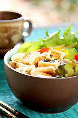 Image showing Tofu salad 