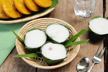 Image showing Thai desserts