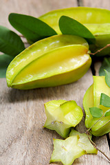 Image showing Carambola (Star Fruit)