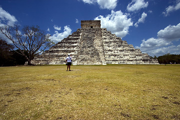 Image showing take a picture of  quetzalcoatl