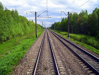 Image showing Parallel lines